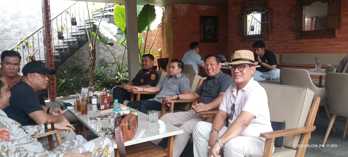Jenderal Dr. Nazali Lempo Datang Ke Elang Tiga Hambalang, Silaturahmi Pimpinan Berlangsung Hangat