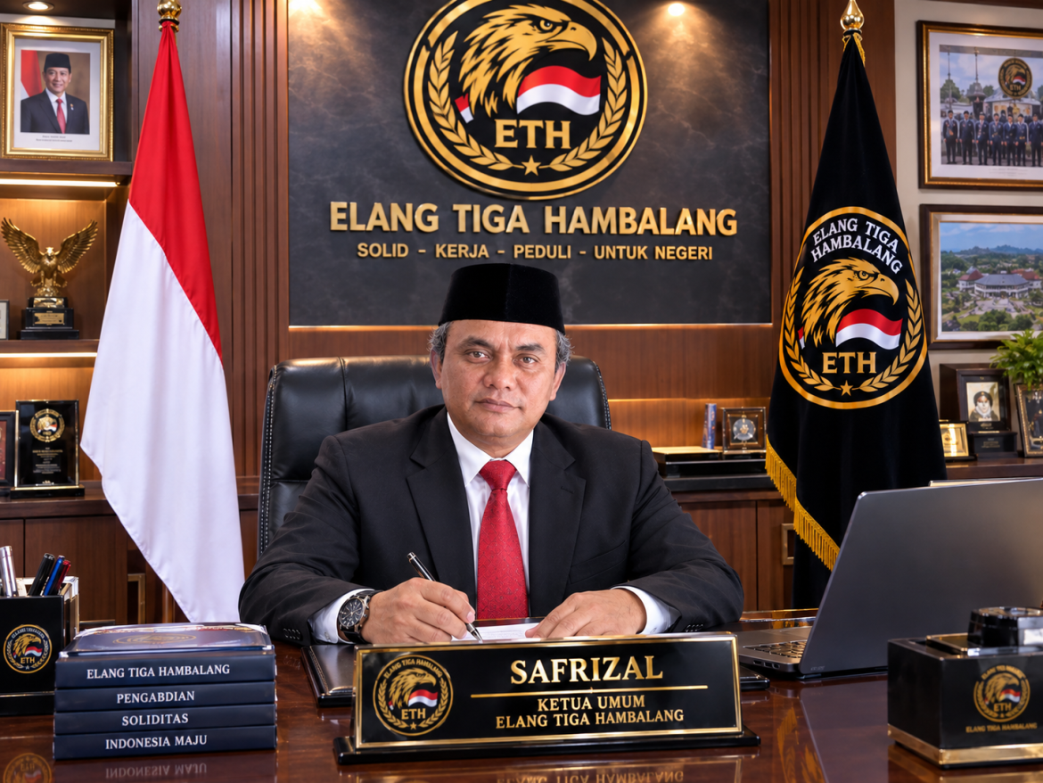 Safrizal Tegaskan DPP dan DPK Wajib Aktif Kirim Giat untuk Dipublikasikan Media Center Elang Tiga Hambalang